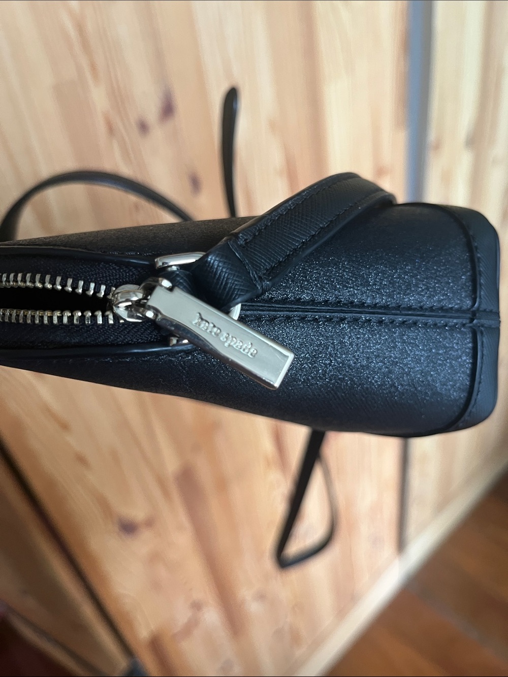 kate spade Black Leather Crossbody Bag - Picture 8 of 9